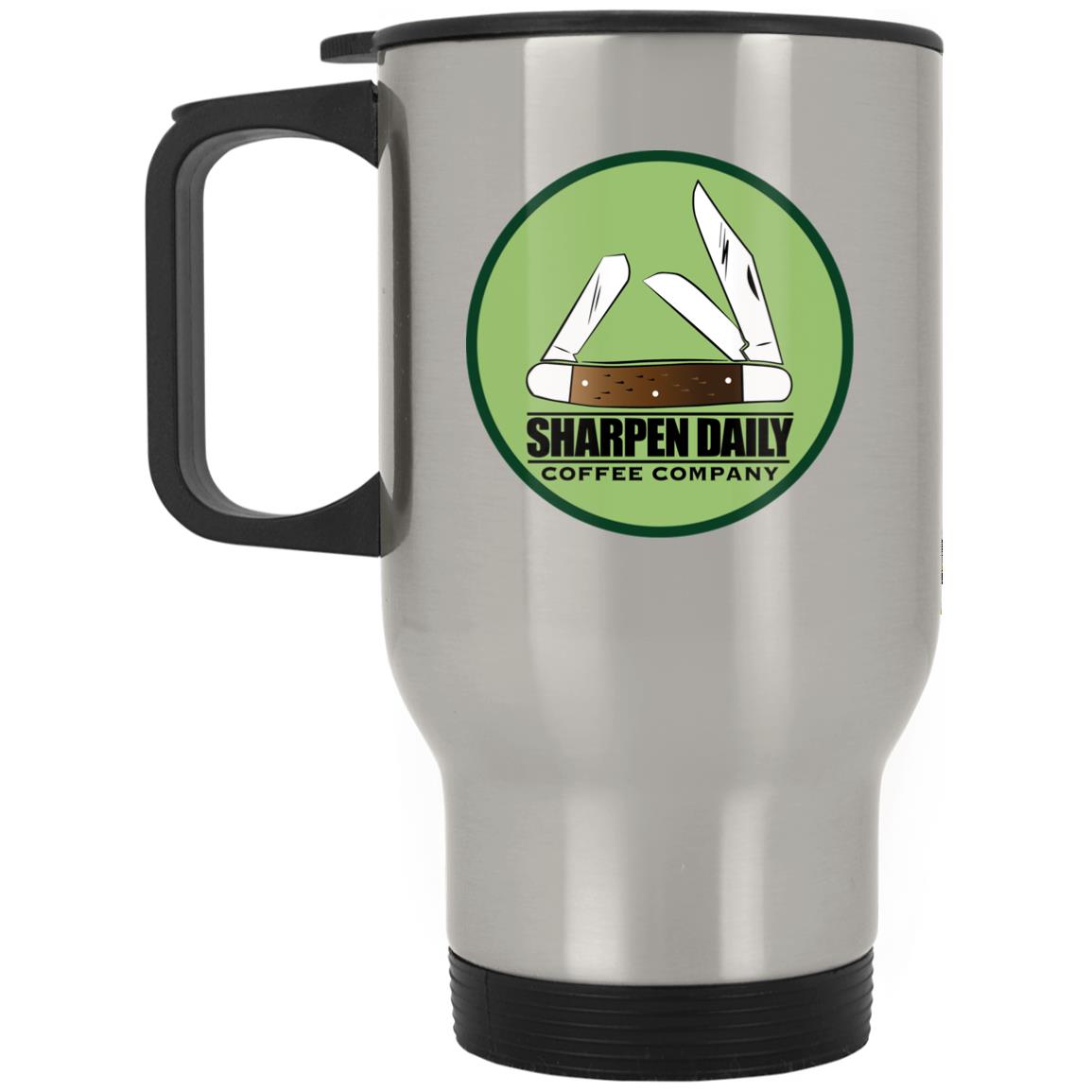 XP8400S Silver Stainless Travel Mug